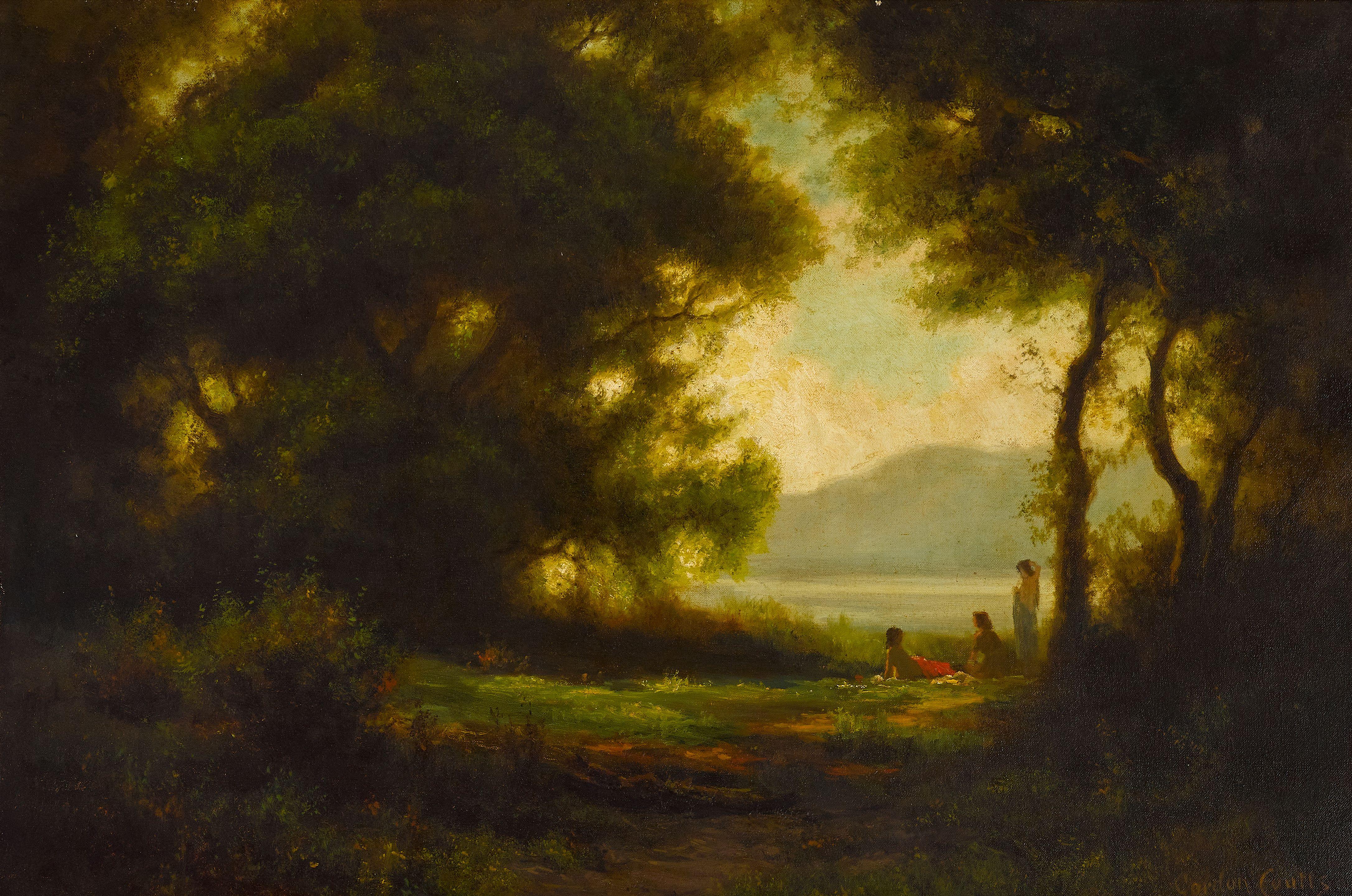 Gordon Coutts - Three Women in a Glade