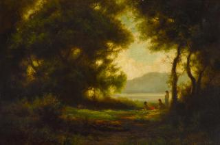 Gordon Coutts - Three women in a glade