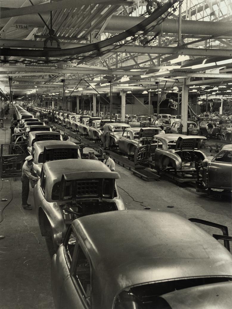 Gordon H. Coster - Automobile Manufacturing, 1940