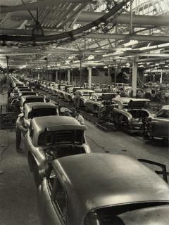 Gordon H. Coster - Automobile Manufacturing, 1940