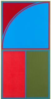 Gordon House - Red quarter Arc, 1971