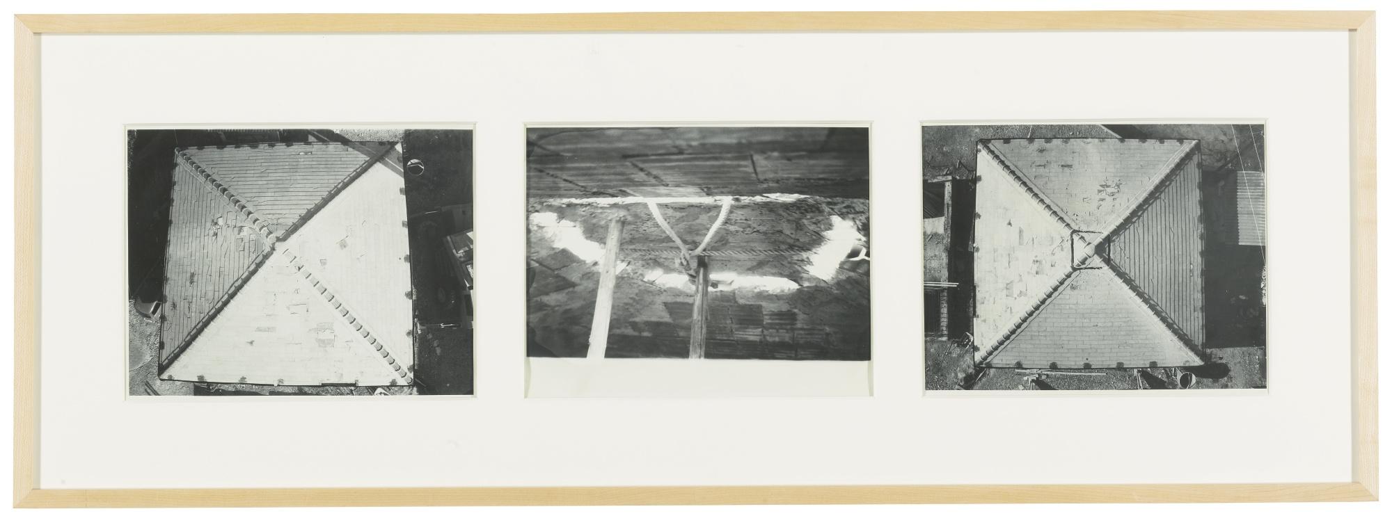 Gordon Matta-Clark - A W-Hole House: Roof Top Atrium