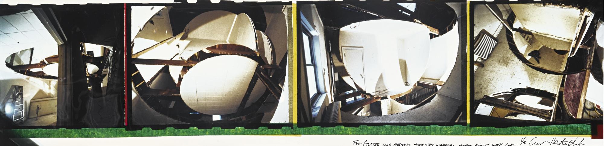 Gordon Matta-Clark - Circus-Caribbean Orange