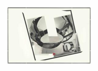 Gordon Matta-Clark - Collage For Exhibition Installation