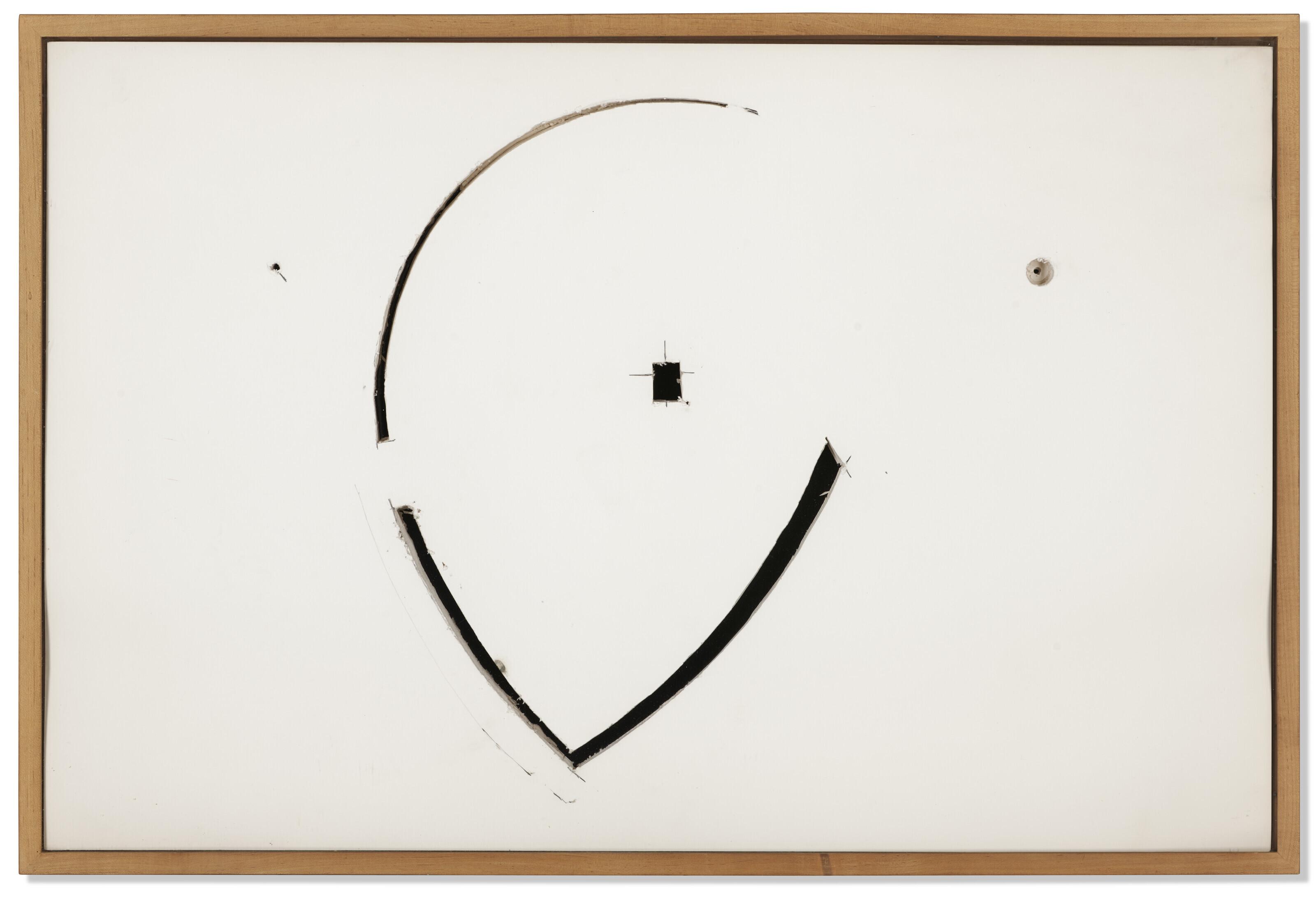 Gordon Matta-Clark - Cut Drawing