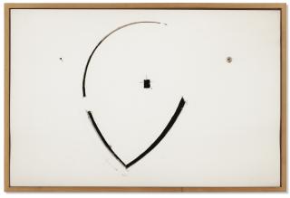 Gordon Matta-Clark - Cut Drawing