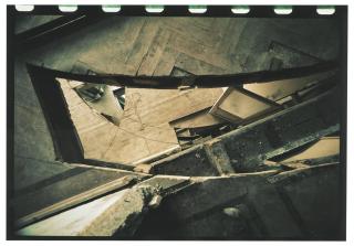 Gordon Matta-Clark - Office Baroque, Antwerp, Belgium