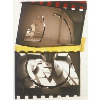 Gordon Matta-Clark - Office Baroque Series (Montage Of Two Photo Prints)