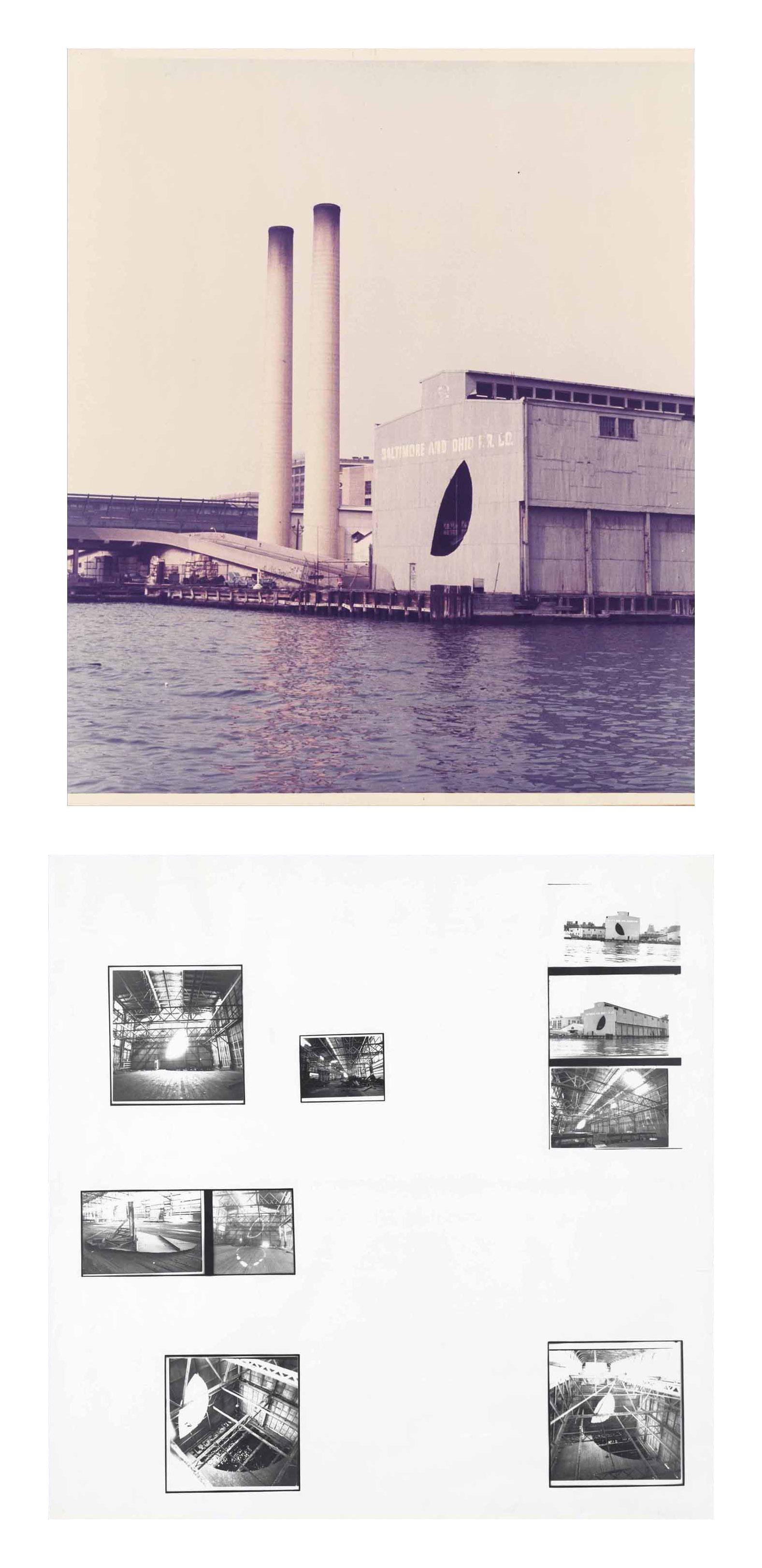 Gordon Matta-Clark - Pier 52 ( # 4)