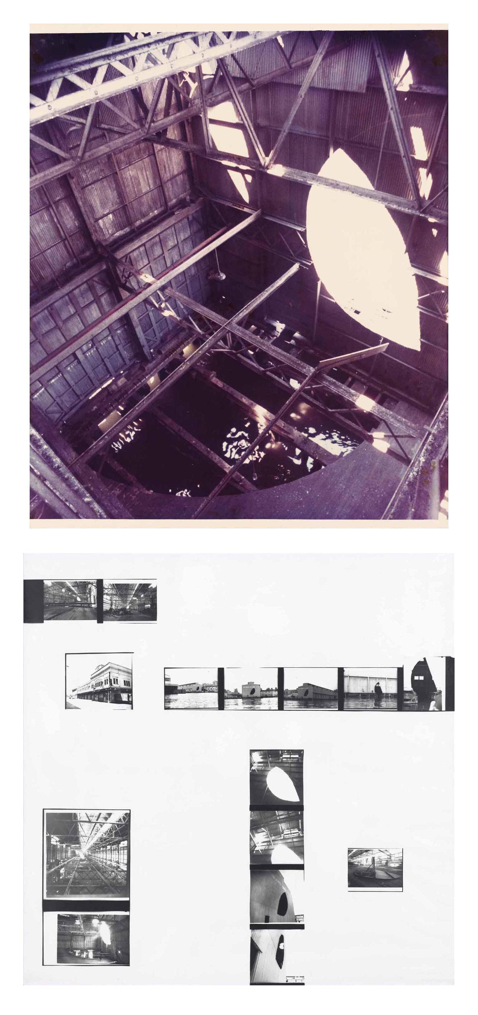 Gordon Matta-Clark - Pier 52 ( # 5)