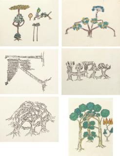 Gordon Matta-Clark - Untitled (Tree Forms)