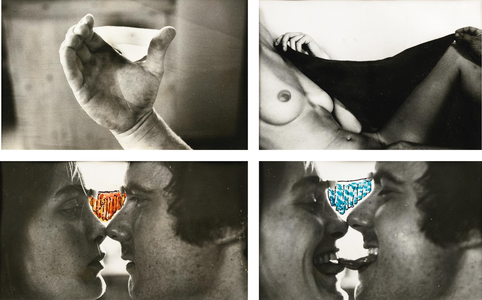 Gordon Matta-Clark - Variations on Christo’s Valley Curtain