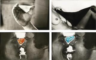 Gordon Matta-Clark - Variations on Christo’s Valley Curtain