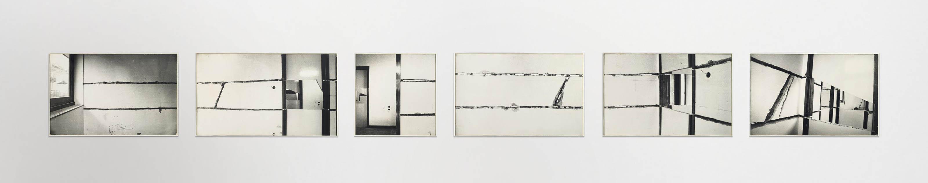 Gordon Matta-Clark - W. ALL BE. FOR. (A W-Hole House: Datum Cut)