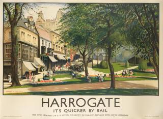 Gordon Mitchell Forsyth, R.I. - Harrogate. Lner