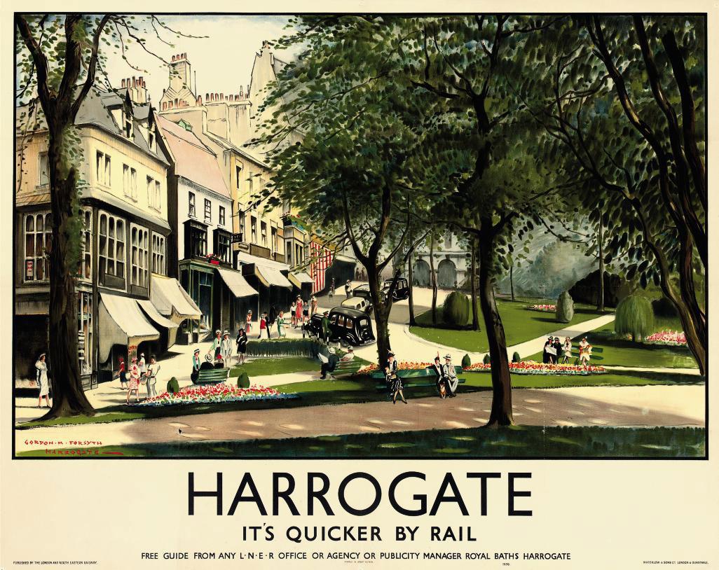 Gordon Mitchell Forsyth - Harrogate