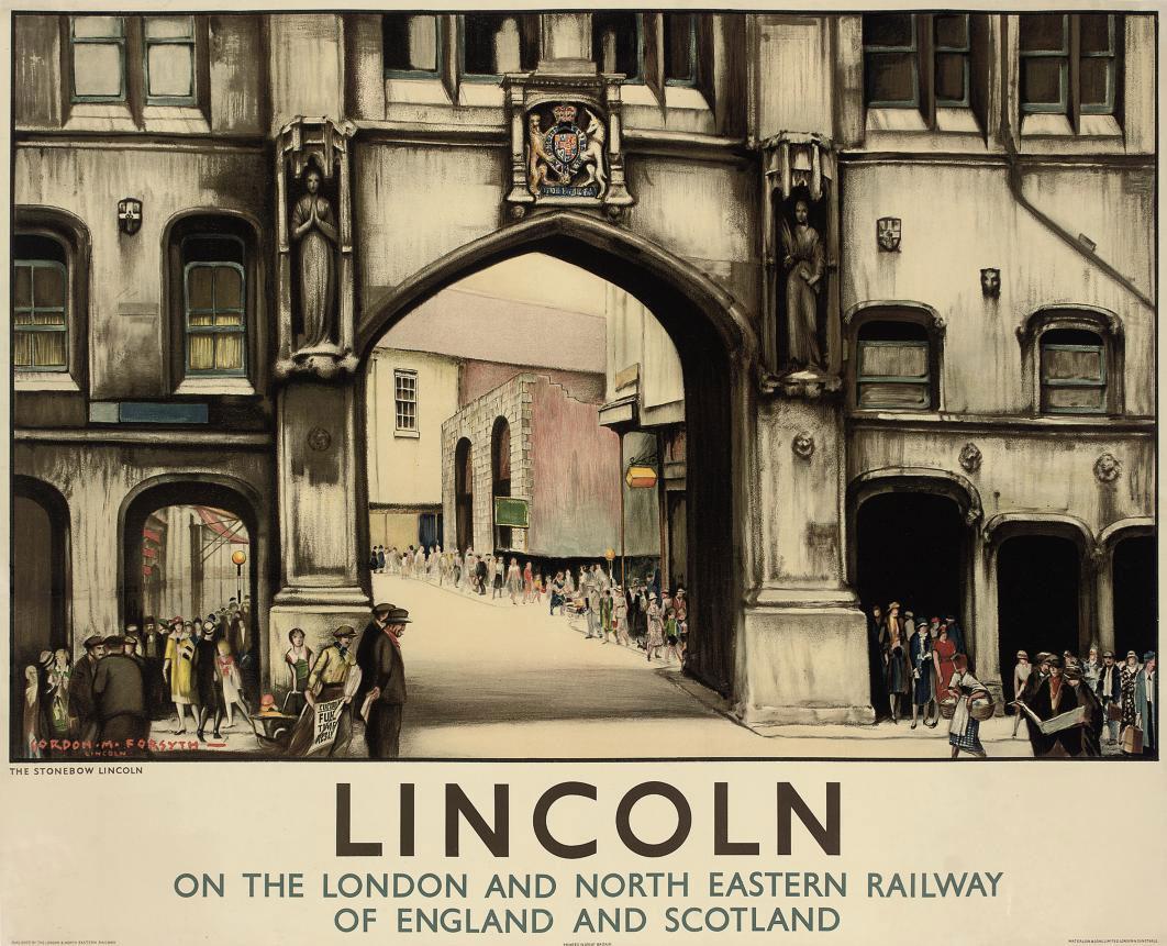 Gordon Mitchell Forsyth - Lincoln, The Stonebow