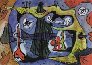 Gordon Onslow-Ford - Amorous Landscape