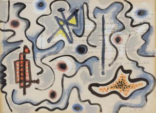 Gordon Onslow-Ford - On the Notes