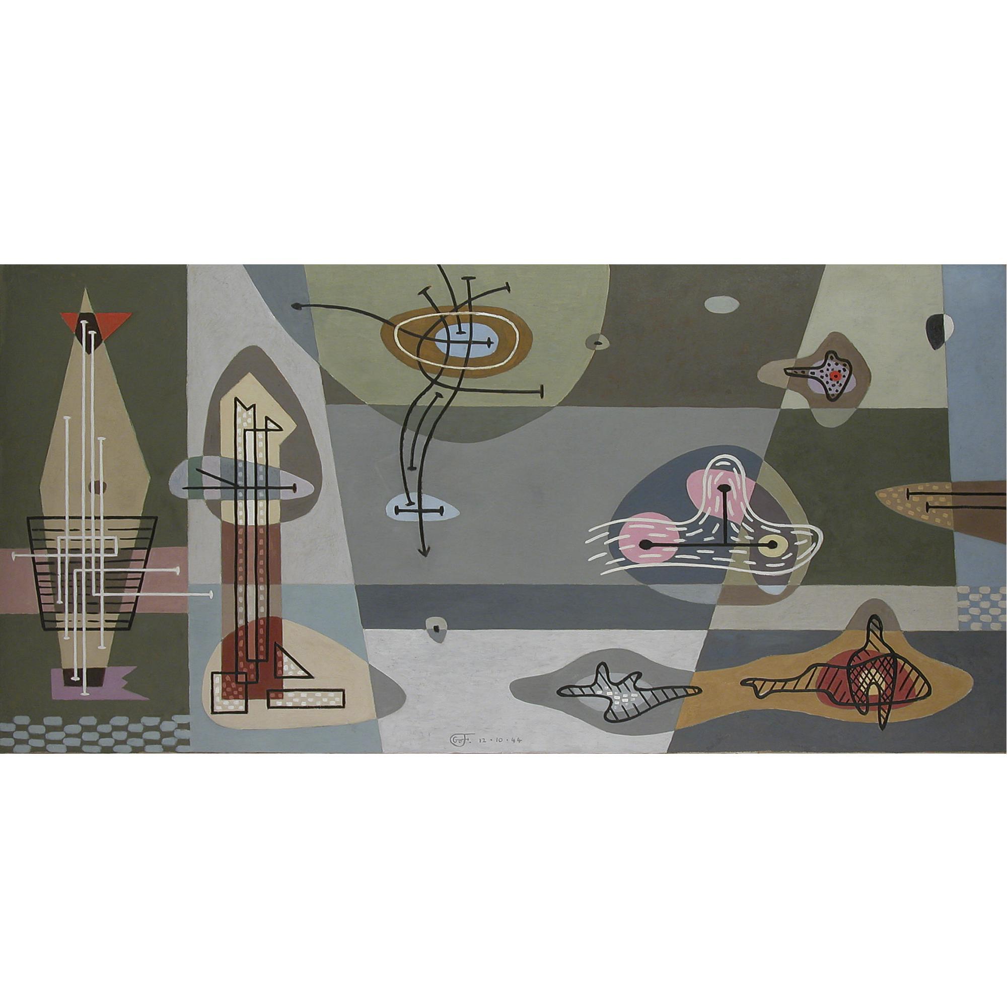 Gordon Onslow-Ford - Parliament Of Space Makers