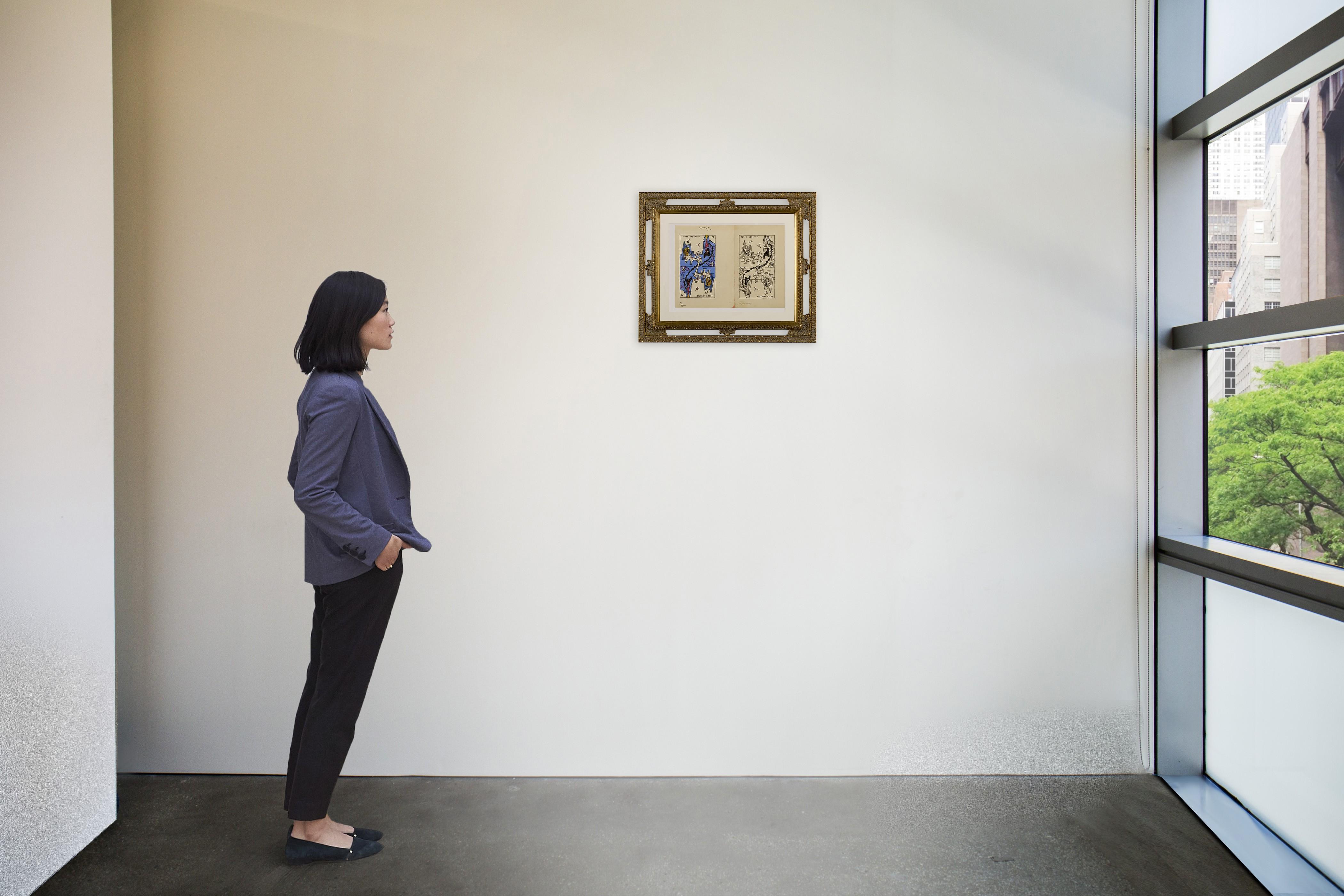 Gordon Onslow-Ford - Peter Ibbetson—La Jeu De Marseilles