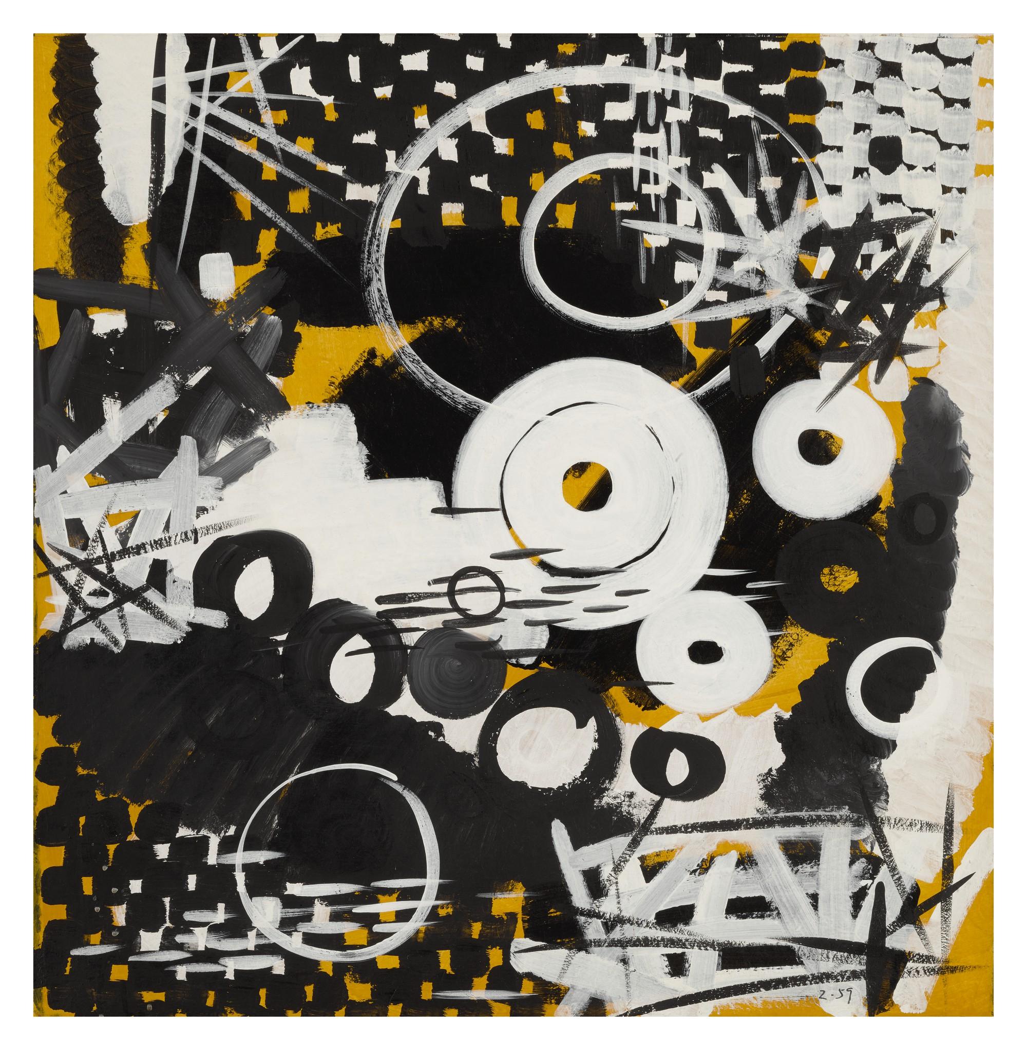 Gordon Onslow-Ford - Sowing And Reaping