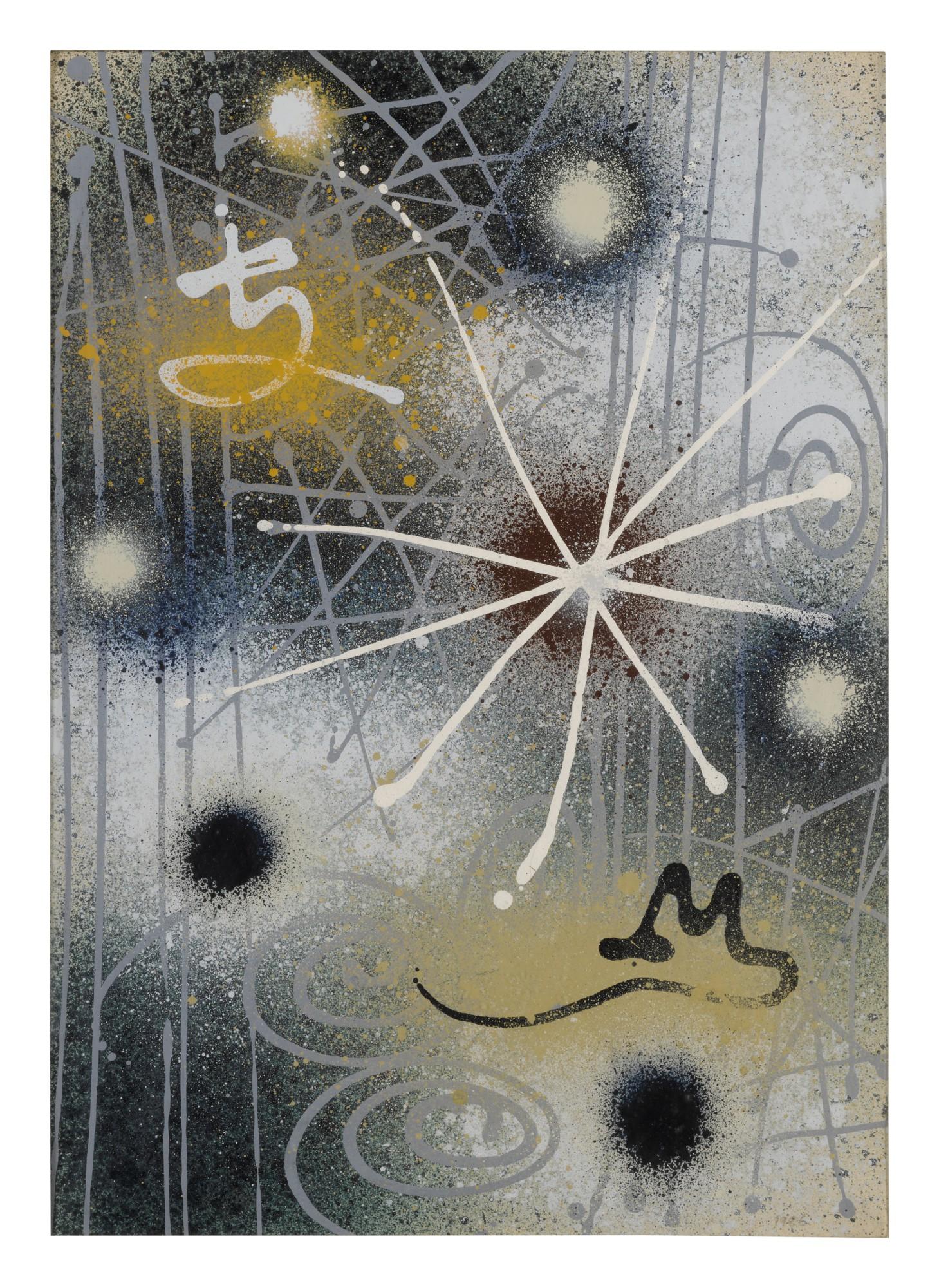 Gordon Onslow-Ford - Untitled