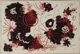 Gordon Onslow Ford - Untitled