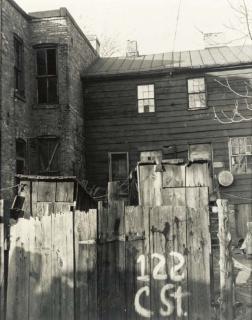 Gordon Parks - 122 C St., 1940s