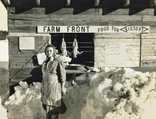 Gordon Parks - Augusta, Maine, 1944