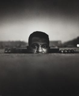 Gordon Parks - Emerging Man, Harlem, New York (from Invisible Man), 1952