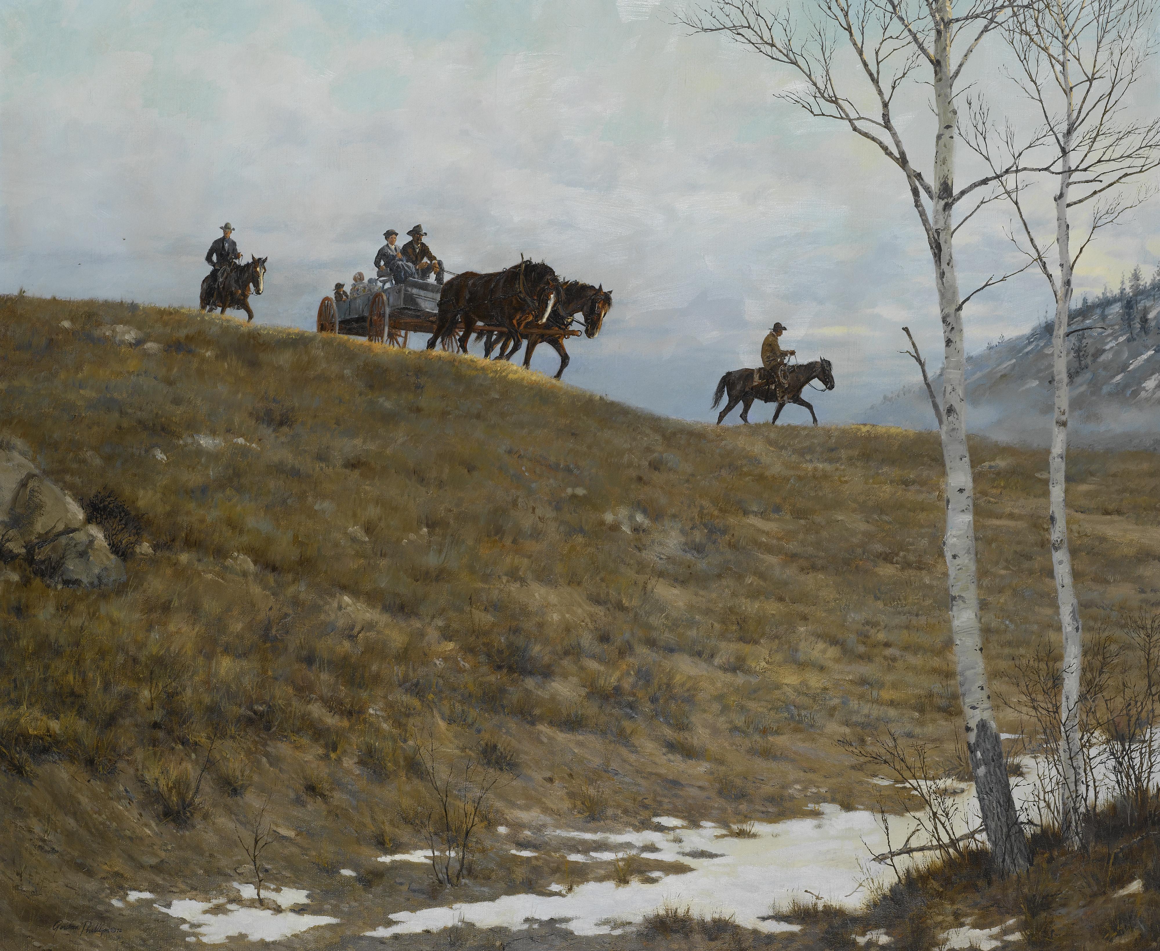 Gordon Phillips - Calling On Neighbors