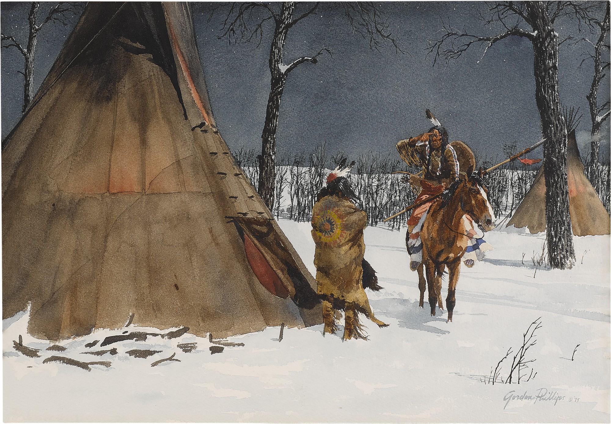 Gordon Phillips - Enemy Camp