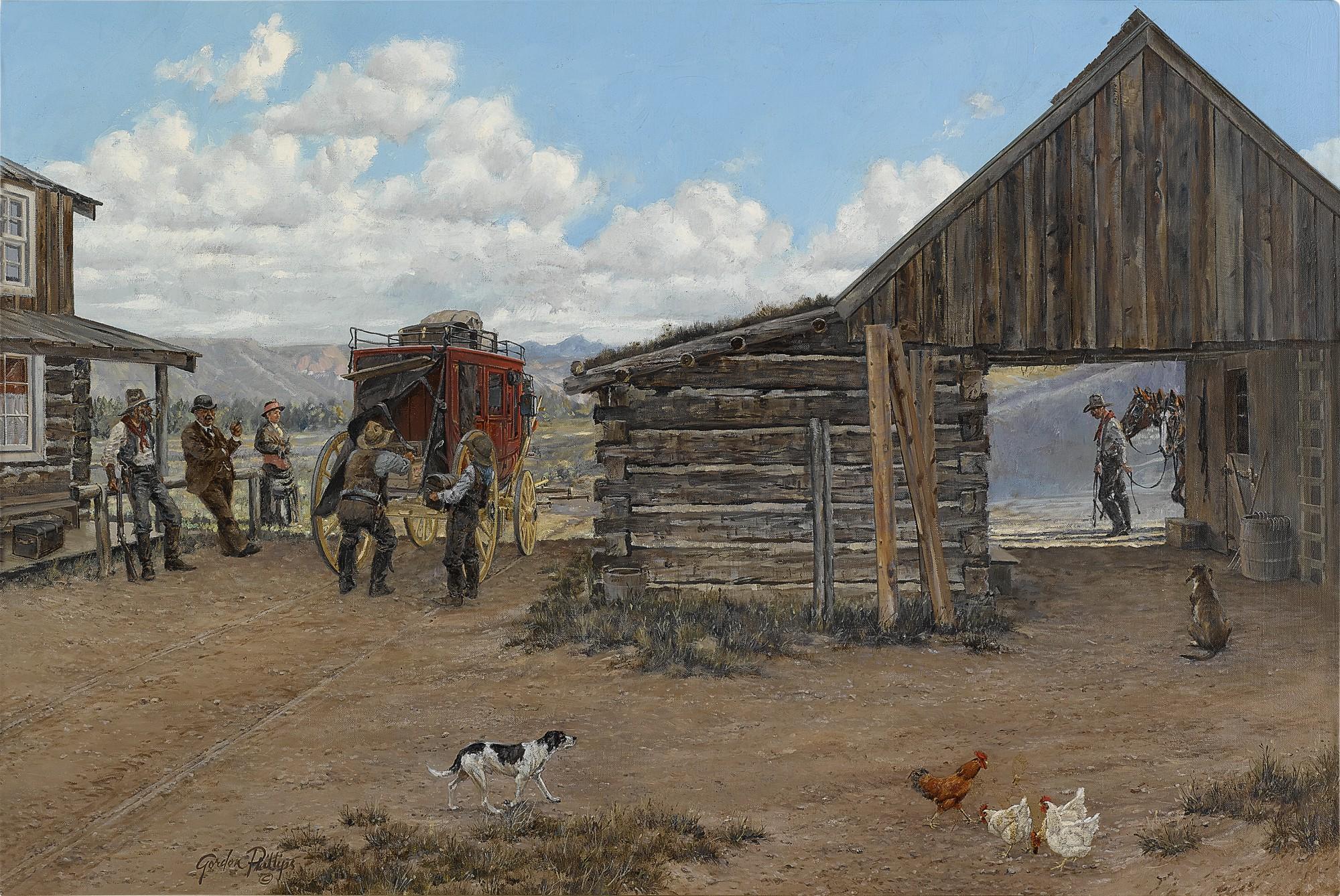 Gordon Phillips - Getting Ready to Go