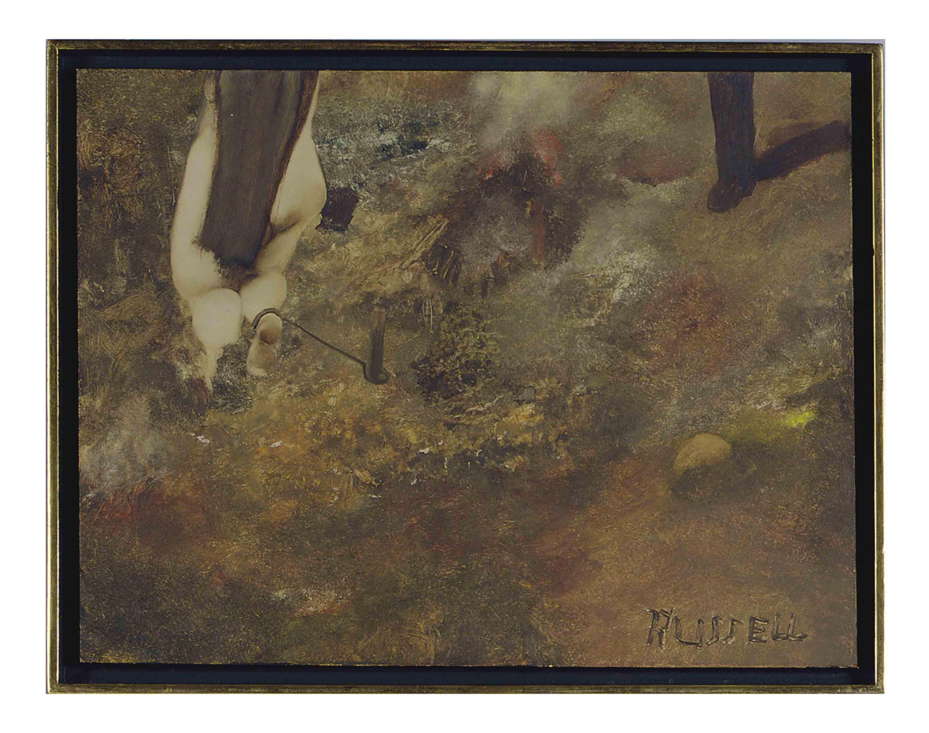 Gordon Russell - Roger And Angelica