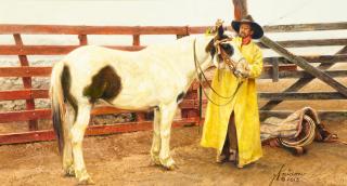 Gordon Snidow - Come Rain or Come Shine, a Cowboy\'s Work is Never Done