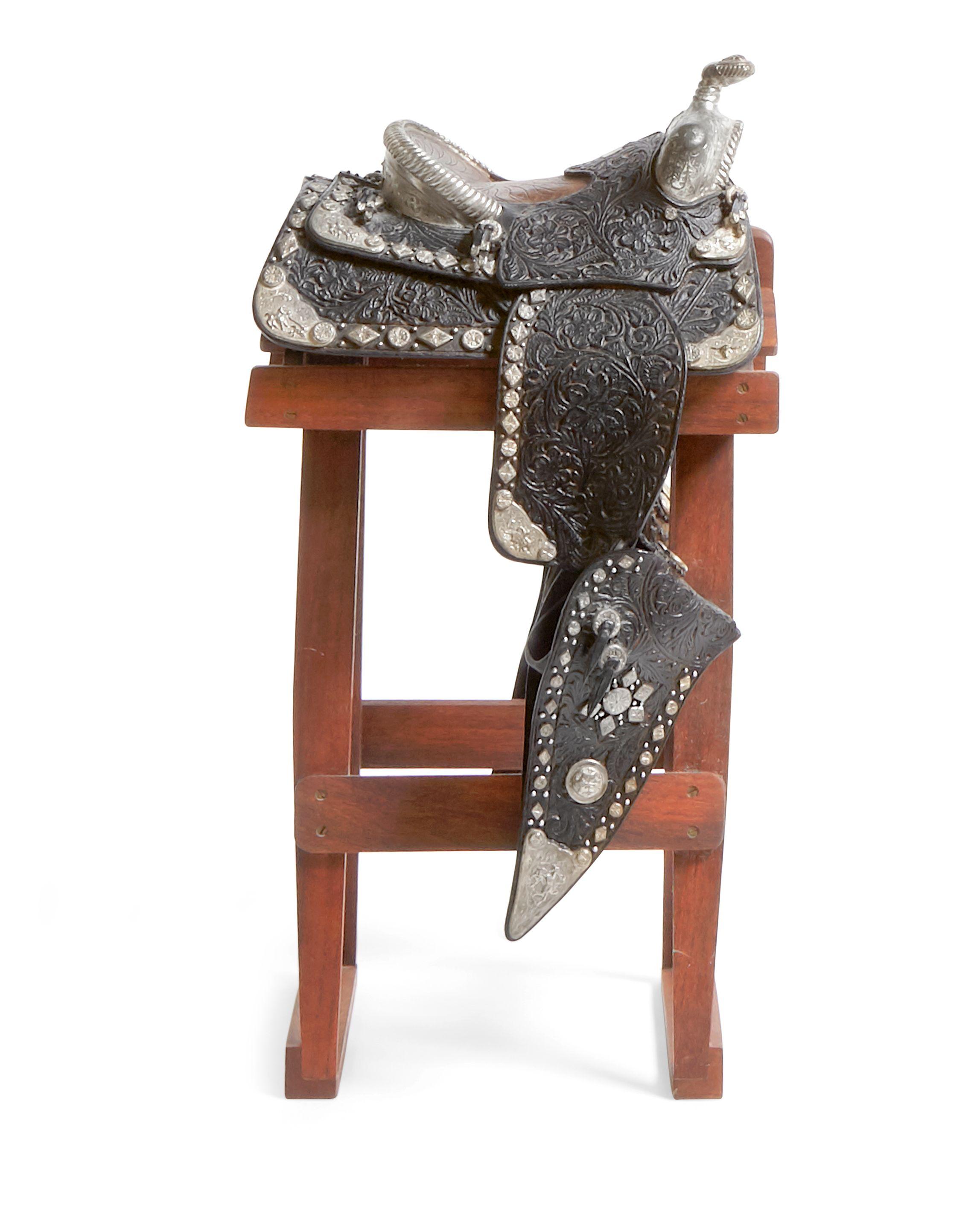 Gordon Snidow - The Bohlin (Silver Saddle)