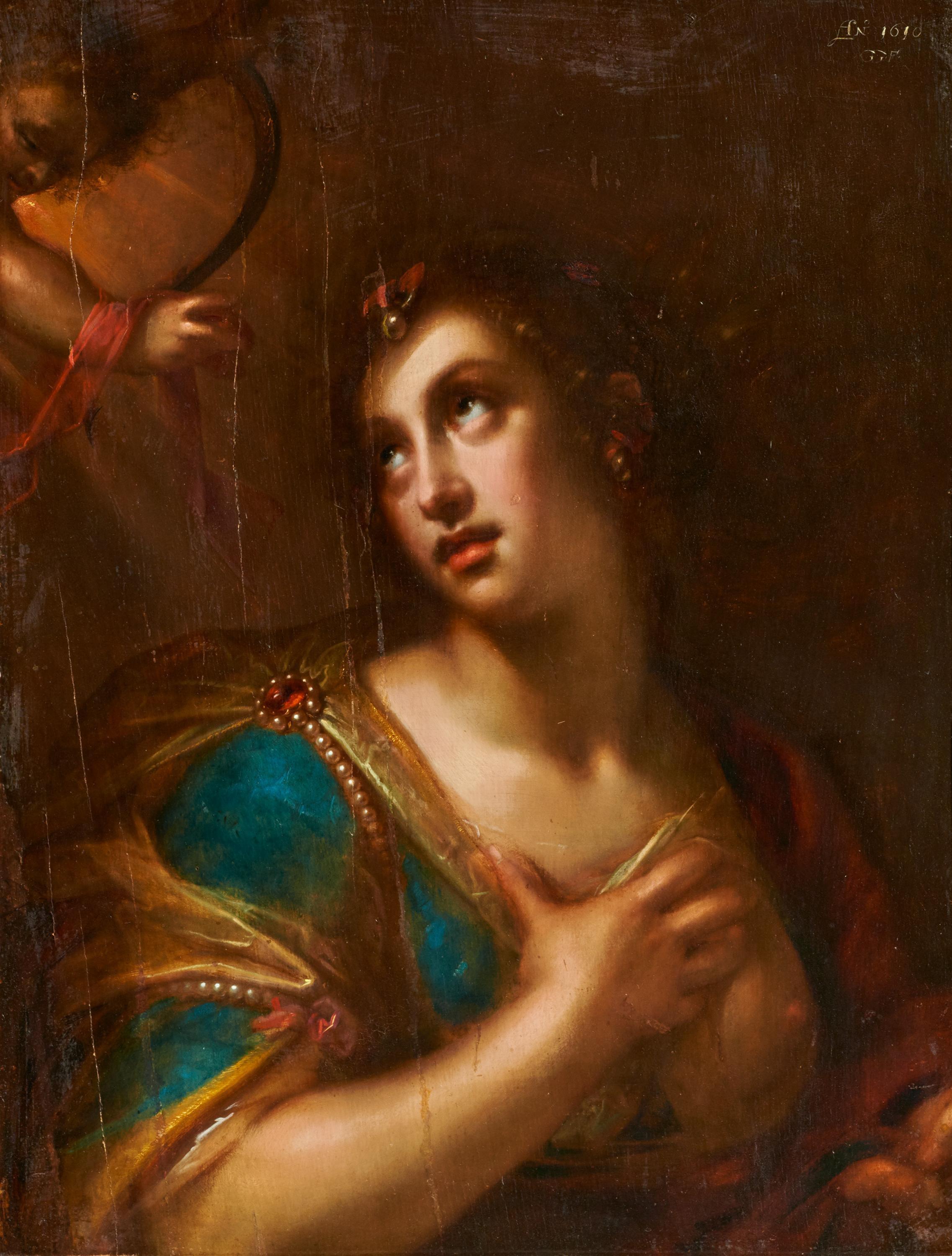 Gortzius Geldorp - Allegorie der Liebe (Venus und Amor?).