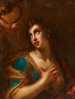 Gortzius Geldorp - Allegorie der Liebe (Venus und Amor?).