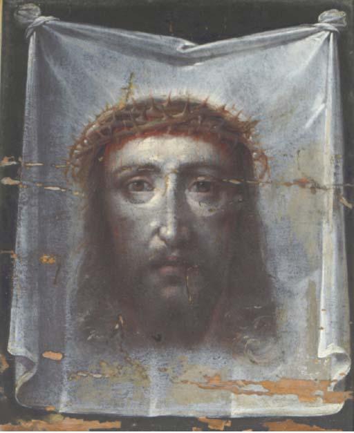 Gortzius Geldorp - The Veil of St. Veronica