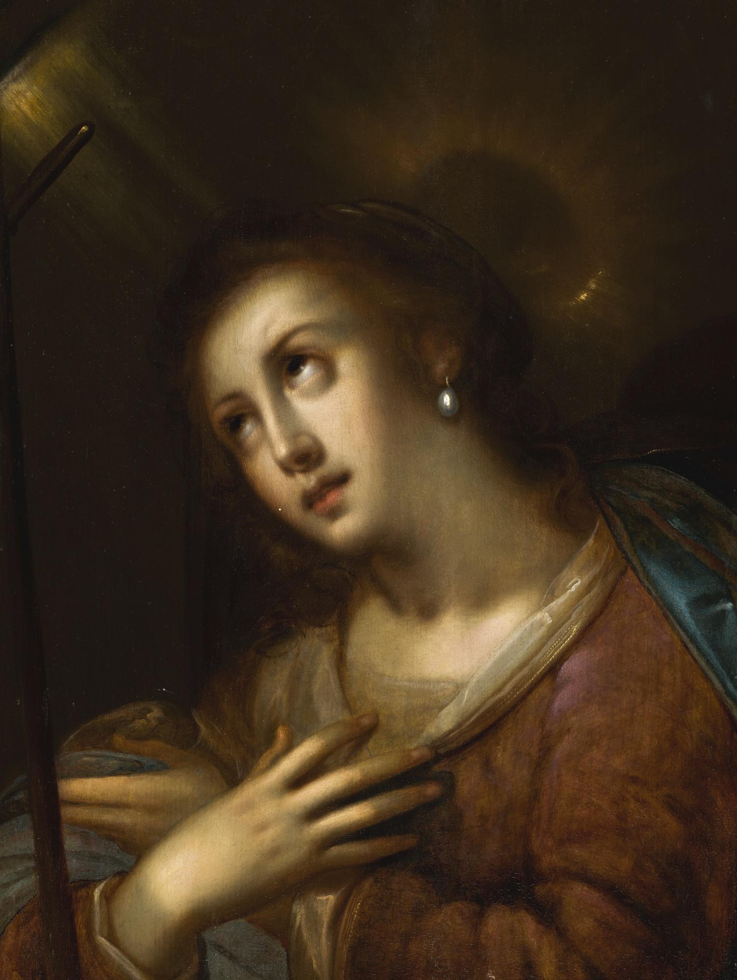 Gortzius Geldorp - The Virgin In Prayer