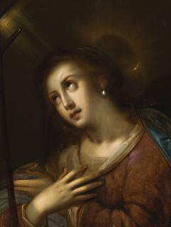 Gortzius Geldorp - The Virgin In Prayer