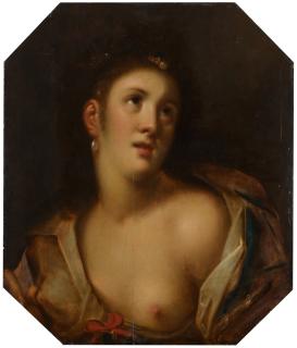 Gortzius Geldorp - Venus, Or A Young Woman En Deshabillé