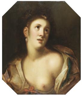 Gortzius Geldorp - Venus, Or A Young Woman En Deshabillé