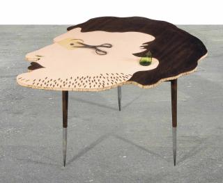 Goshka Macuga - Study for Portrait of Lord Byron (Lord Byron Table)