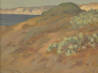 Gottardo Fidele Ponziano Piazzoni - A bit of La Jolla\'s Bay