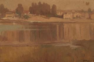 Gottardo Fidele Ponziano Piazzoni - Homes by the water, Oakland