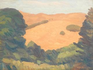 Gottardo Fidele Ponziano Piazzoni - Piazzoni Ranch, Carmel Valley; Golden Hills, Belvedere, California (a group of two)