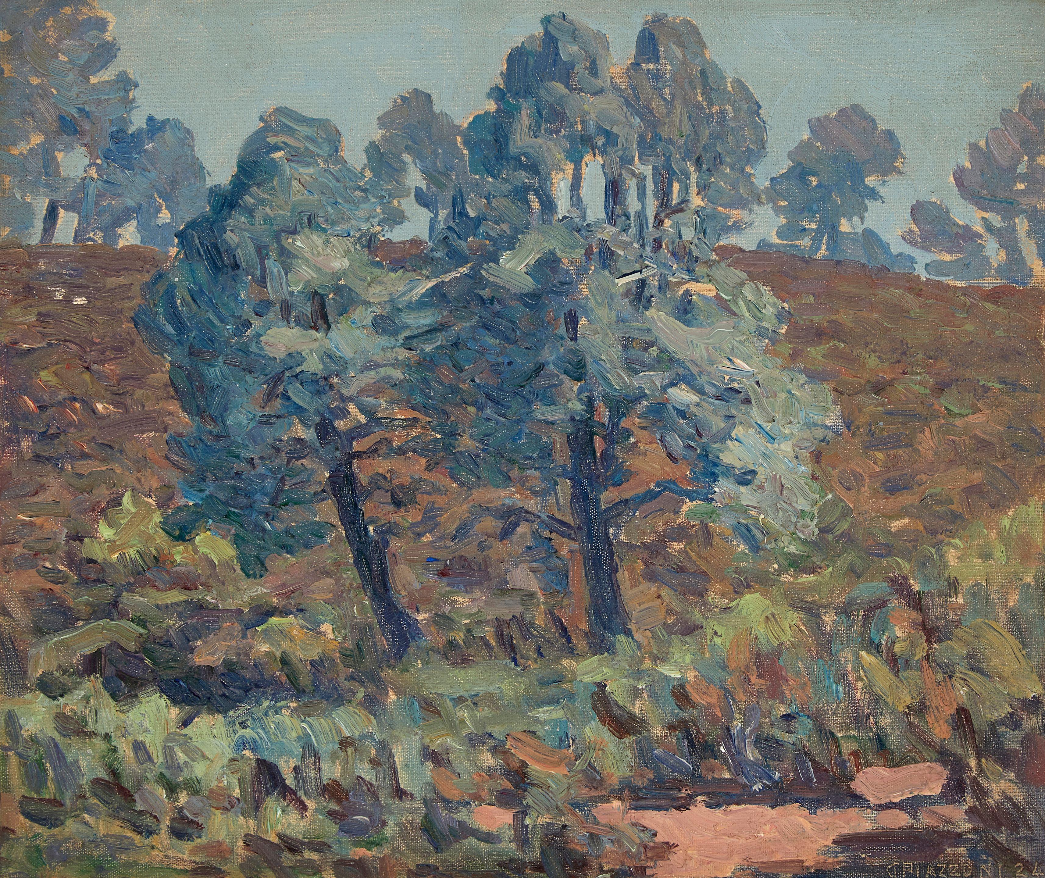 Gottardo Fidele Ponziano Piazzoni - Pines, Lake County, California