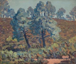 Gottardo Fidele Ponziano Piazzoni - Pines, Lake County, California